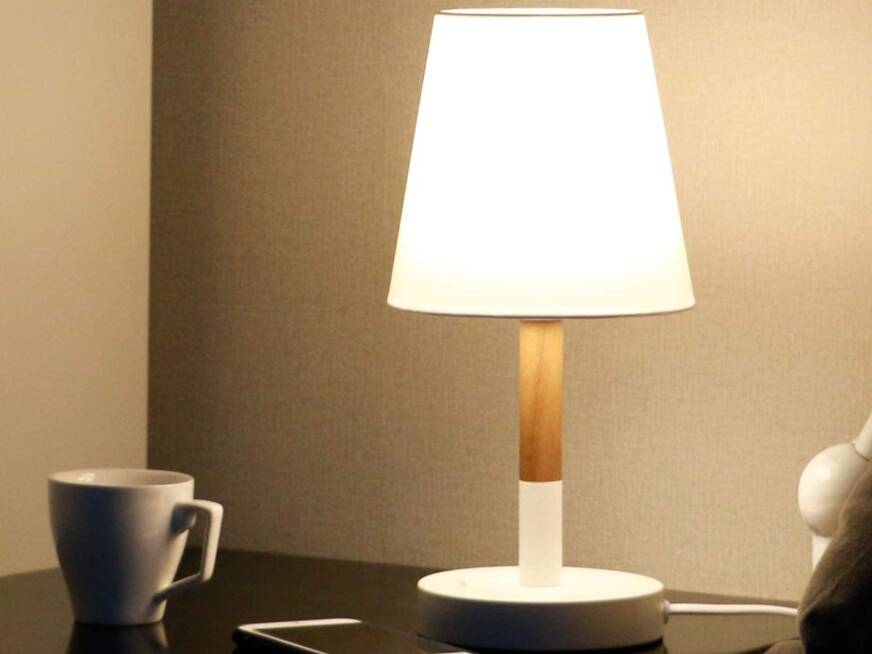 lampe de chevet scandinave